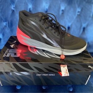 Puma Men’s MB.02 ‘Flare size 14 Lemelo Ball shoes